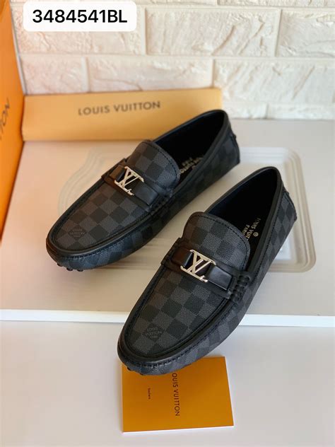 white men louis vuitton loafers|louis vuitton moccasins men.